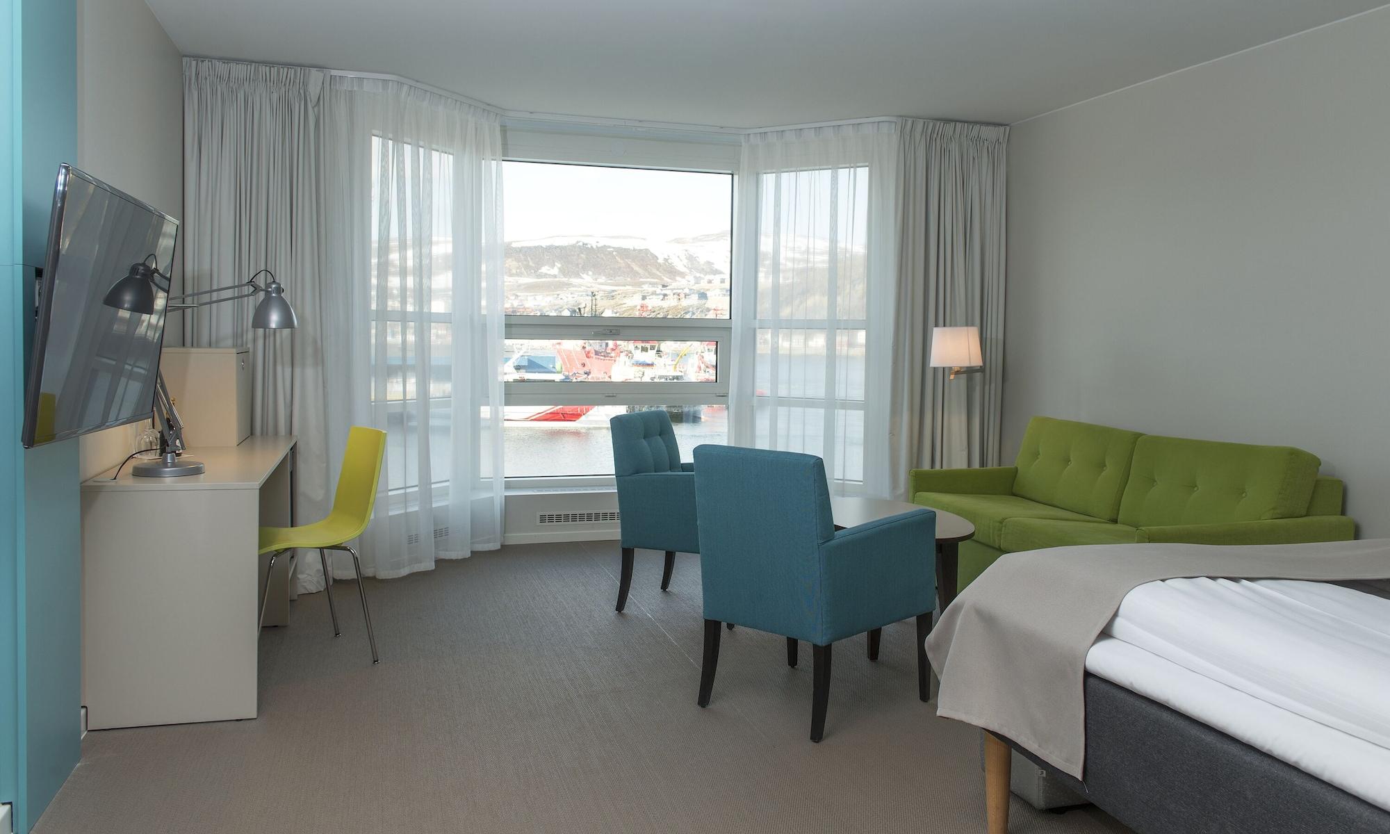 Thon Hotel Hammerfest Kültér fotó