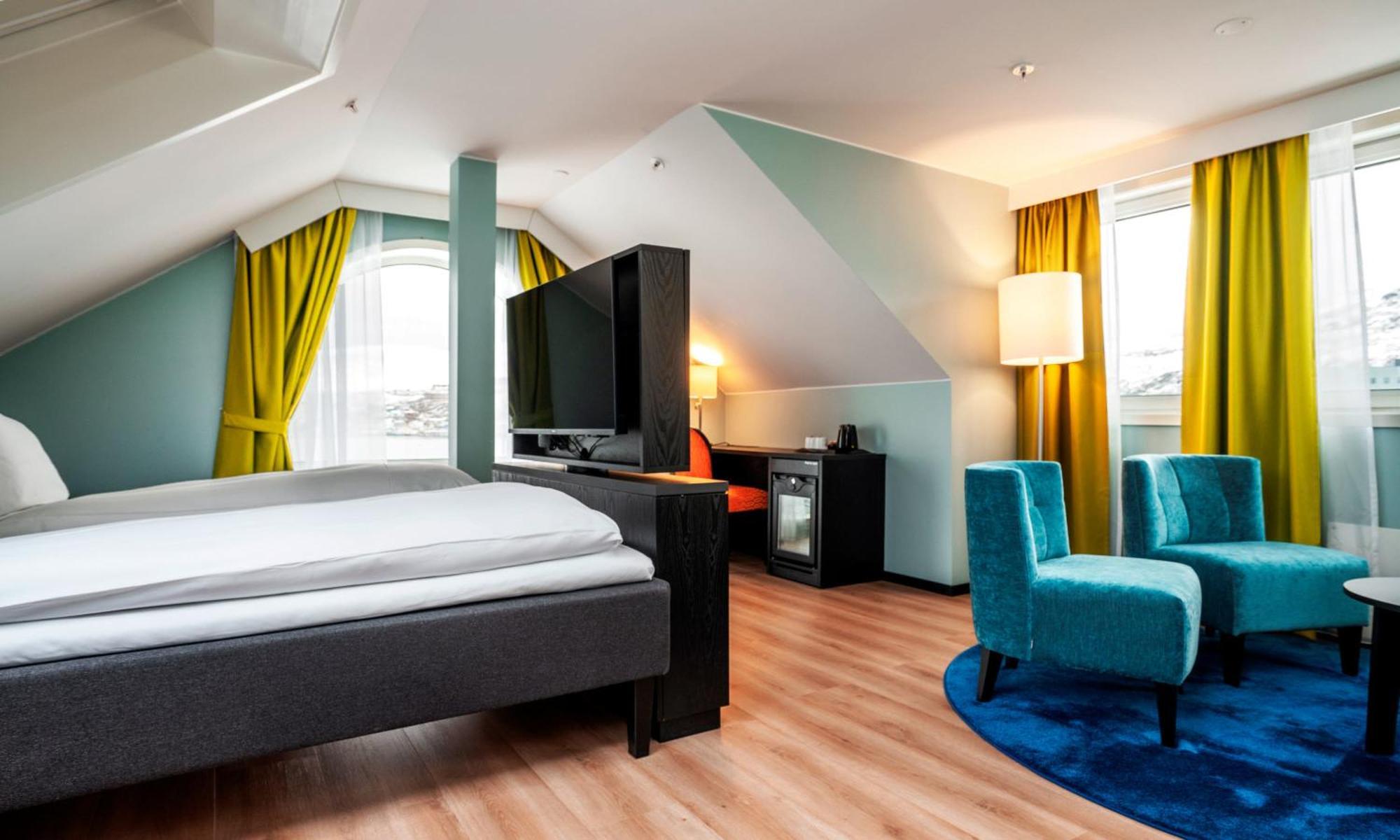 Thon Hotel Hammerfest Kültér fotó