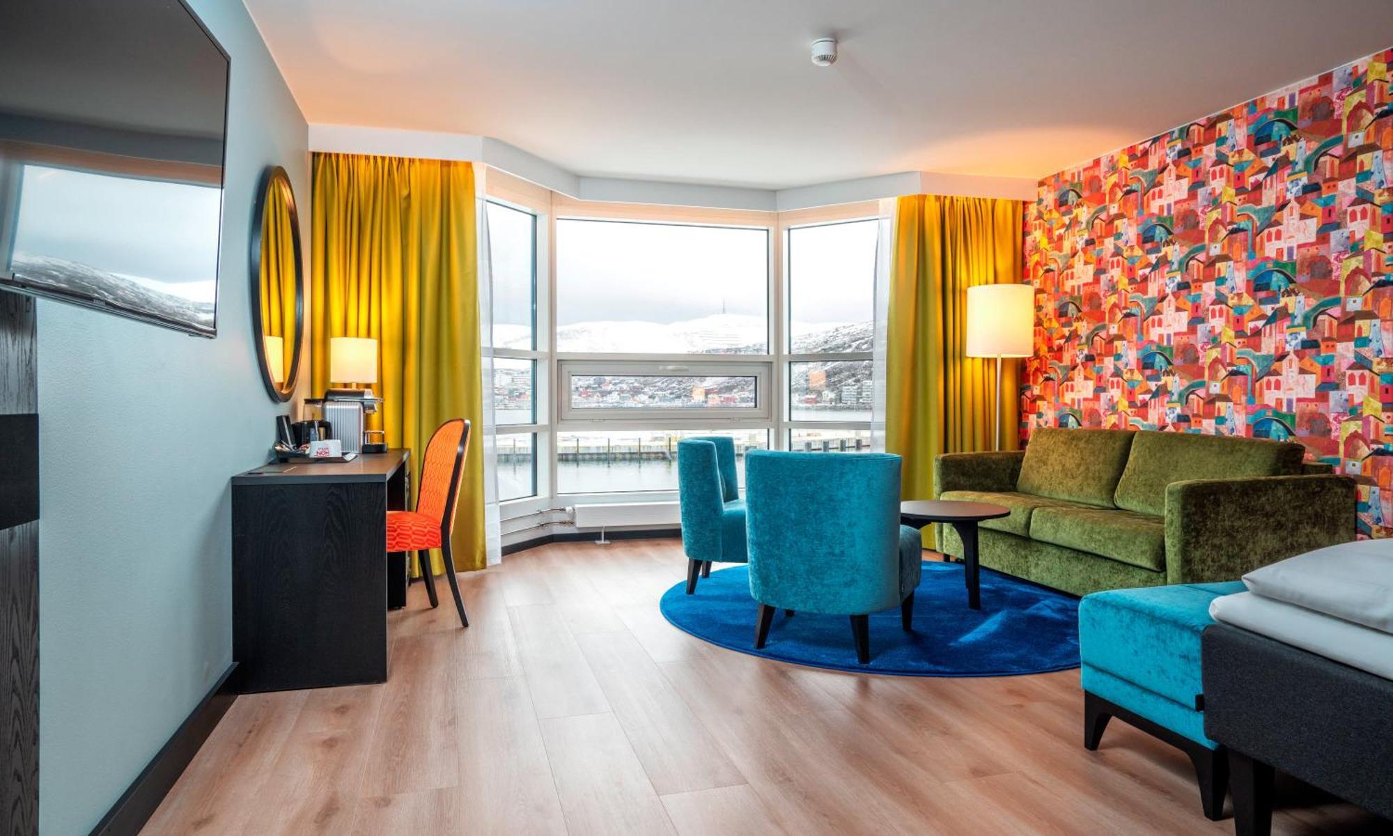 Thon Hotel Hammerfest Kültér fotó