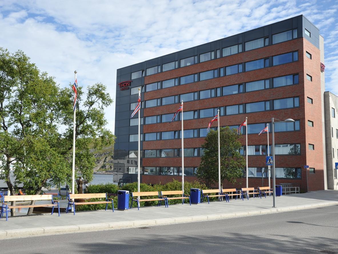 Thon Hotel Hammerfest Kültér fotó