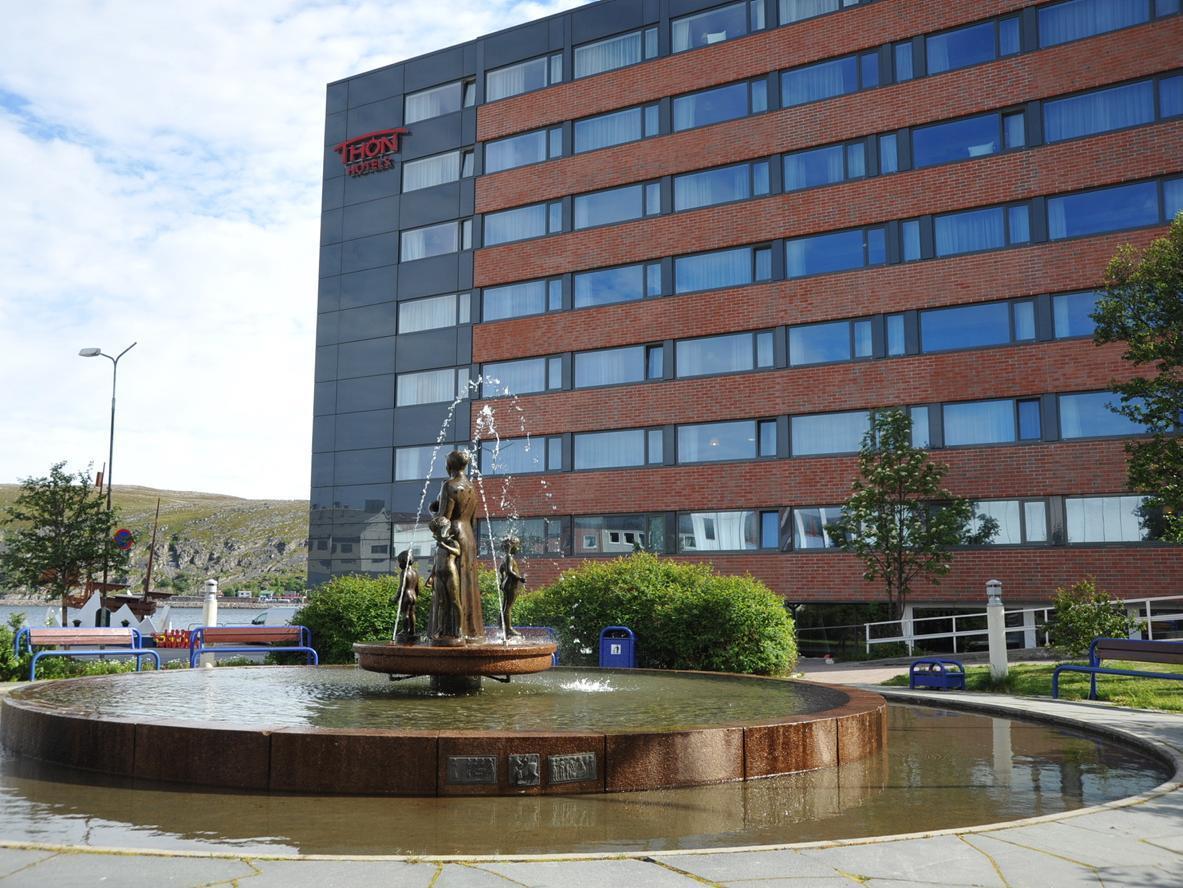 Thon Hotel Hammerfest Kültér fotó