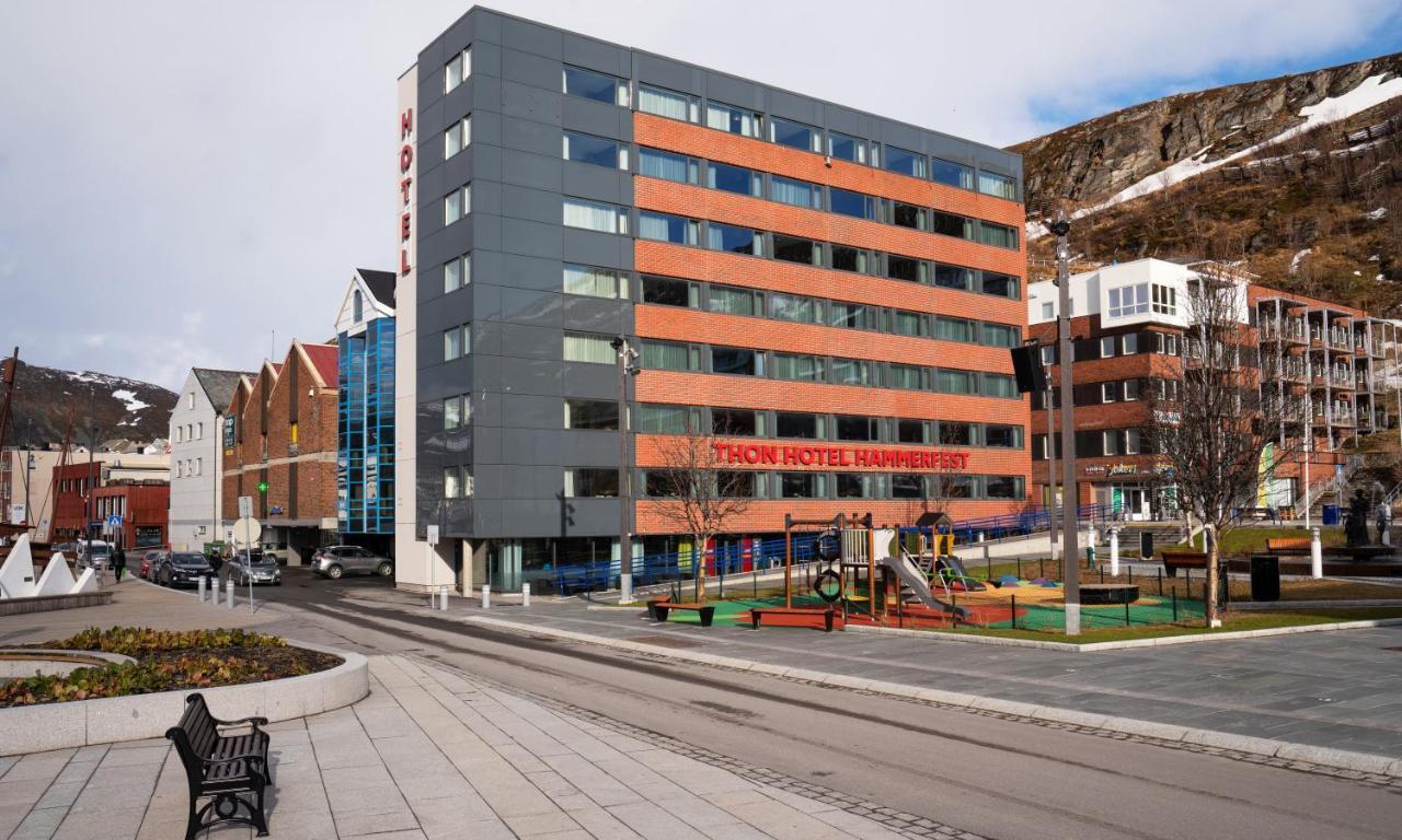 Thon Hotel Hammerfest Kültér fotó
